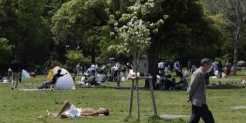 Coronavirus: With no fear of penalties, Japanese defy stay-at-home requests