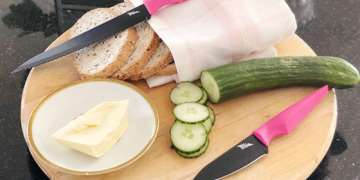 Get to Easy Choppin’ With This Fancy Set of Knives