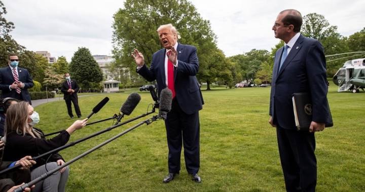 ‘Wouldn’t that be nice?’: Trump wants to prepare U.S. stockpile for future pandemics