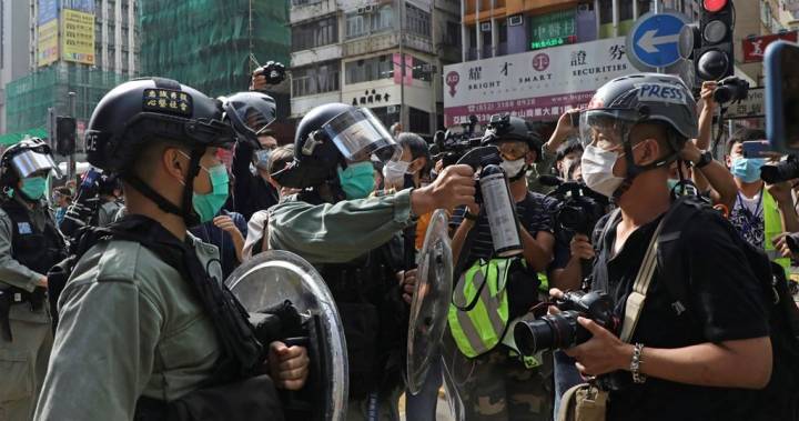 China calls Hong Kong protesters a ‘virus’, says city won’t be calm until they’re removed