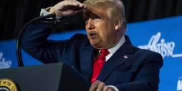 Donald Trump gets desired Democratic foes, but Joe Biden worries linger