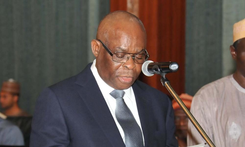FG has Seized Former CJN Walter Onnoghen’s Passport
