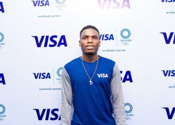 Team Visa Welcomes Nigerian Track  & Field Sprinter Divine Oduduru to their Tokyo 2020 Cohort