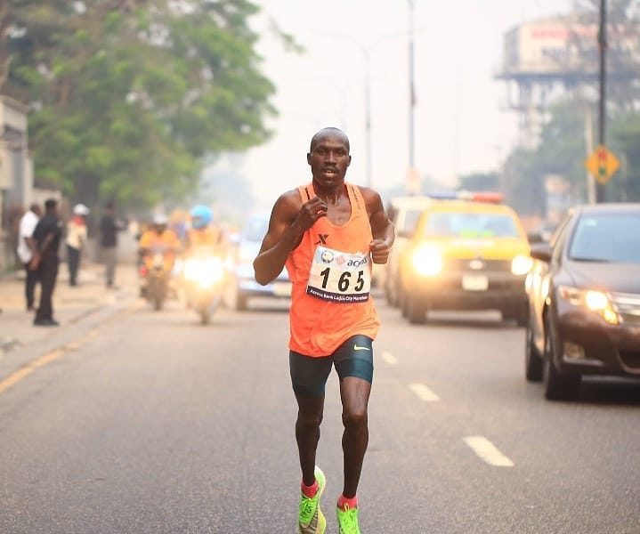 We Have A Winner! David Barmasai Tumo Wins the 2020 Access Bank Lagos City Marathon