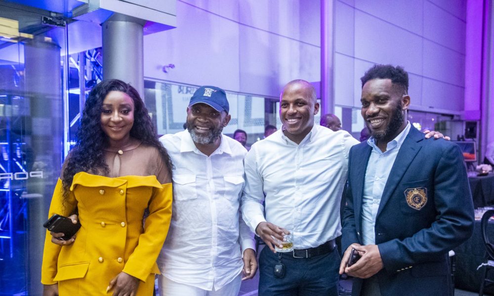 It was an Exquisite Night of Fine Wining & Dining for Lagos Elites at the Macallan Exclusive Dinner