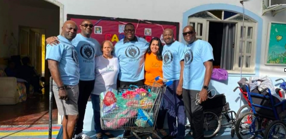 YELOTO visits Lar Maria de Lourdes, an Orphanage for Special Needs Kids in Brazil