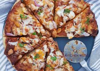 Overlook Consuming Out: This Do-it-yourself BBQ Pizza Recipe by the Kitchen Muse is BEYOND! | BN Type