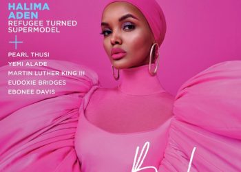 Halima Aden Is Pretty In Pink On The Cover Of Essence Magazine's January 2020 Problem! | BN Style