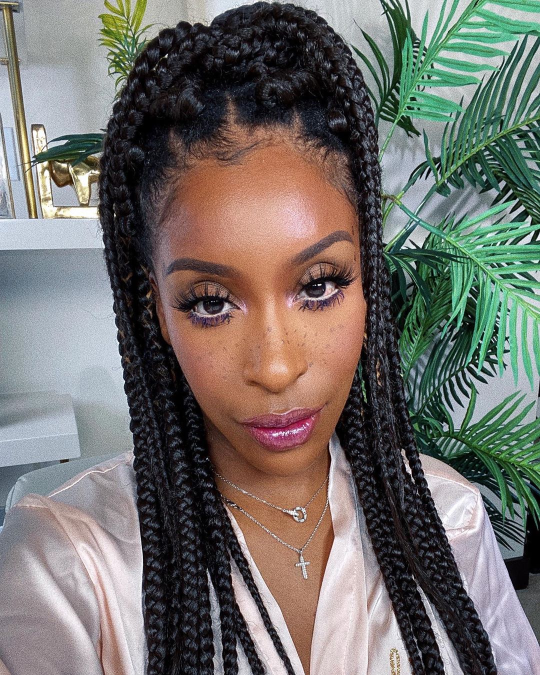 WATCH: Jackie Aina Just Shared A Fire Q&A, And We Can't Stop Laughing! | BN Style
