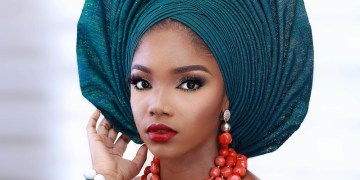 Will You Rock this Green Beauty Look for Your Traditional Wedding ceremony?