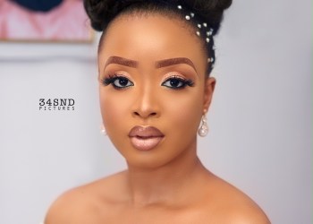 This Beauty Look is all the White Wedding Glam Inspo You Need