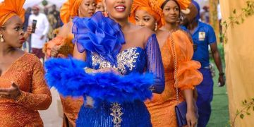 Nneka was a Whole Vibe at her Traditional Wedding