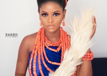 We are Here for the Royal Look with This Edo Bridal Beauty