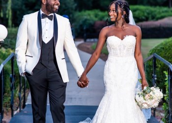 Tolu & Lekan's Chic Outdoor Wedding in Georgia was a HIT!