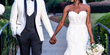Tolu & Lekan's Chic Outdoor Wedding in Georgia was a HIT!