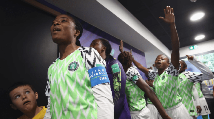 World Cup Qualifier: Falconets storm camp for Burkinabes - Latest Sports News In Nigeria