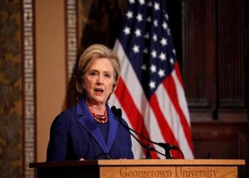 Clinton jabs again at Sanders, says his supporters contributed to her loss