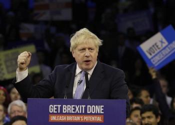 Brexit: a new daybreak, says Boris Johnson; an alam bell, says Macron