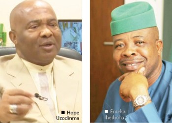 Imo govship: Emeka Ihedioha has no valid case  Oshiomhole, Uzodinma – Daily Trust
