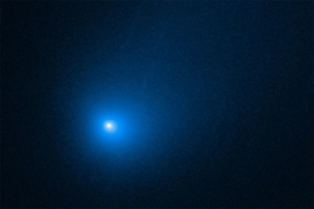 Hubble Space Telescope snaps best view of interstellar comet Borisov