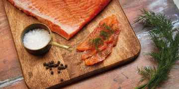 Use the science of curing to turn salmon into gravlax at home
