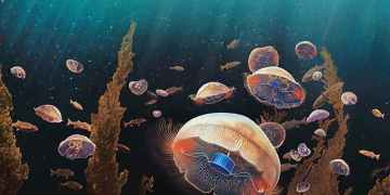 Cyborg jellyfish that swim at triple speed could help protect oceans