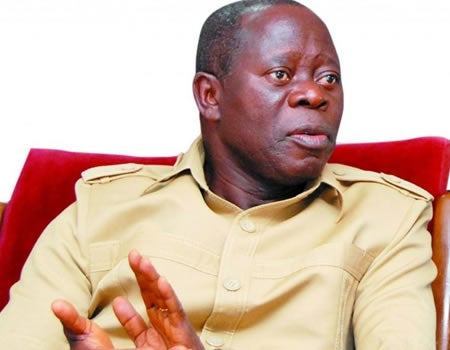 Oshiomhole Appeals Court Ruling Suspending Him As APC Chairman
