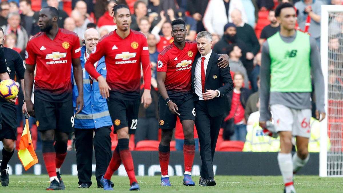 Manchester United Held By Stubborn Everton At Goodison Park