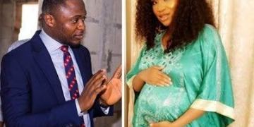 Cute Photo Of Ubi Franklin Carrying Sandra Iheuwa’s Daughter Pops Up