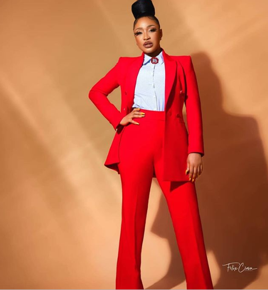 Tonto Dikeh Shares Update On Her New Body