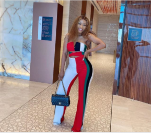 Do You Expect Her To Wear Agbada To A Pool?  Fans Defend Mercy Over New Photo