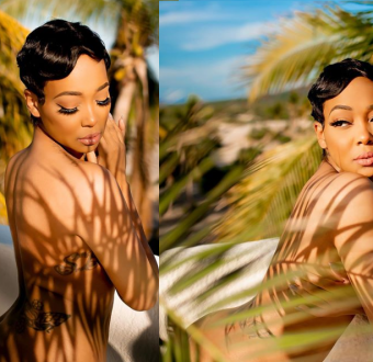 RnB Singer, Monica Goes Completely N*k*d On Instagram