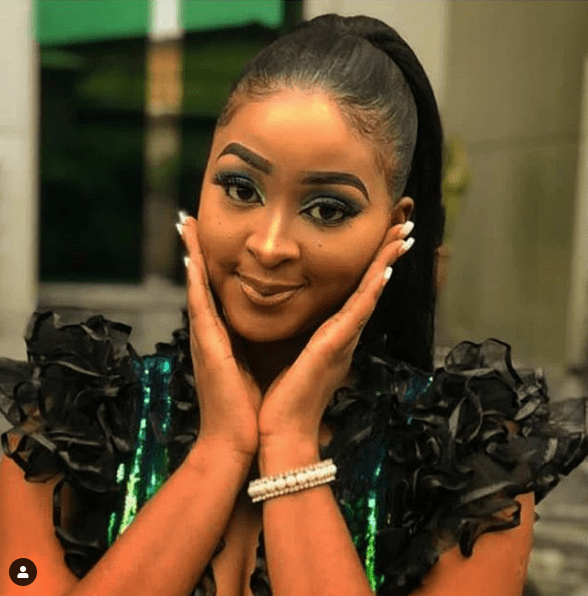 Nigerians Blast Etinosa Idemudia Over Comment On Davido’s Instagram Post