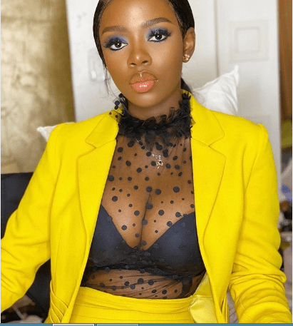 BBNaija’s Diane Sets Social Media On Fire With New Photos