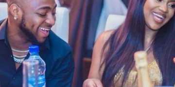 “All Mine” – Davido Says As He Poses With Chioma At Brother’s Wedding