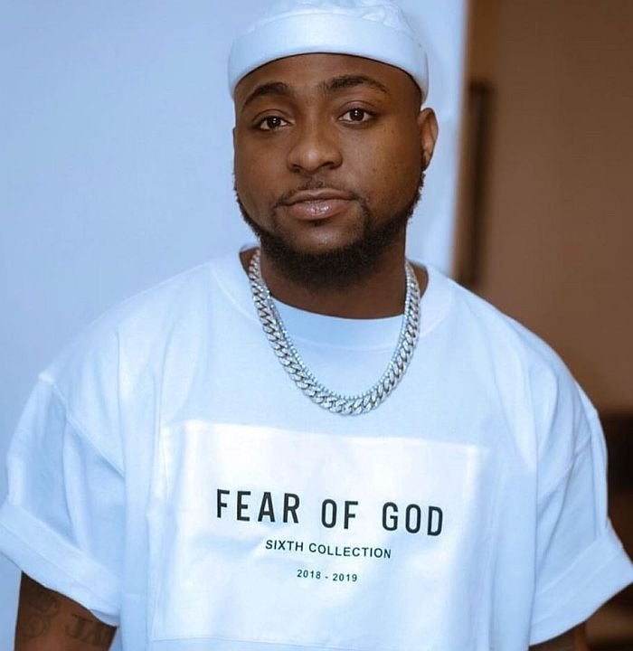 Davido Replies Troll Who Said His Head Is Shaped Like An Emoji