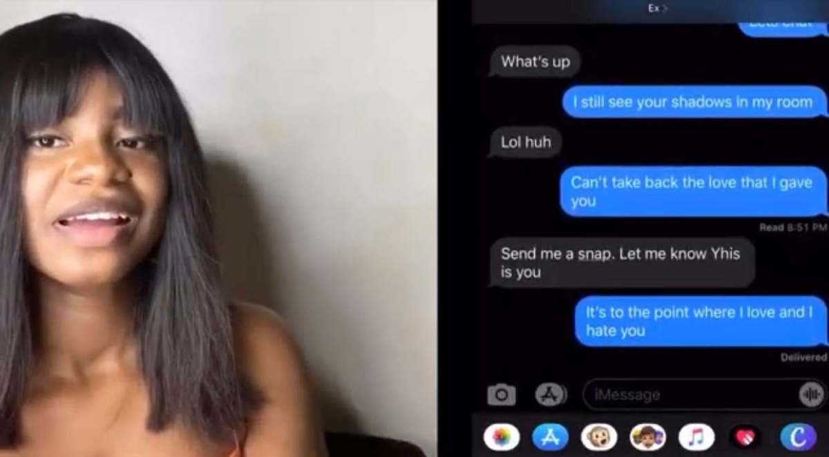 I Was Scared And Nervous,  Says Iyabo Ojos Daughter Priscilla As She Pranks Her Ex-Boyfriend