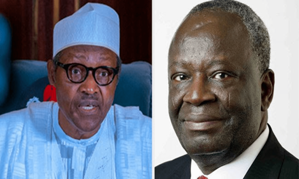 BREAKING: Buhari Appoints 75-Year-Old Gambari As Chief Of Staff