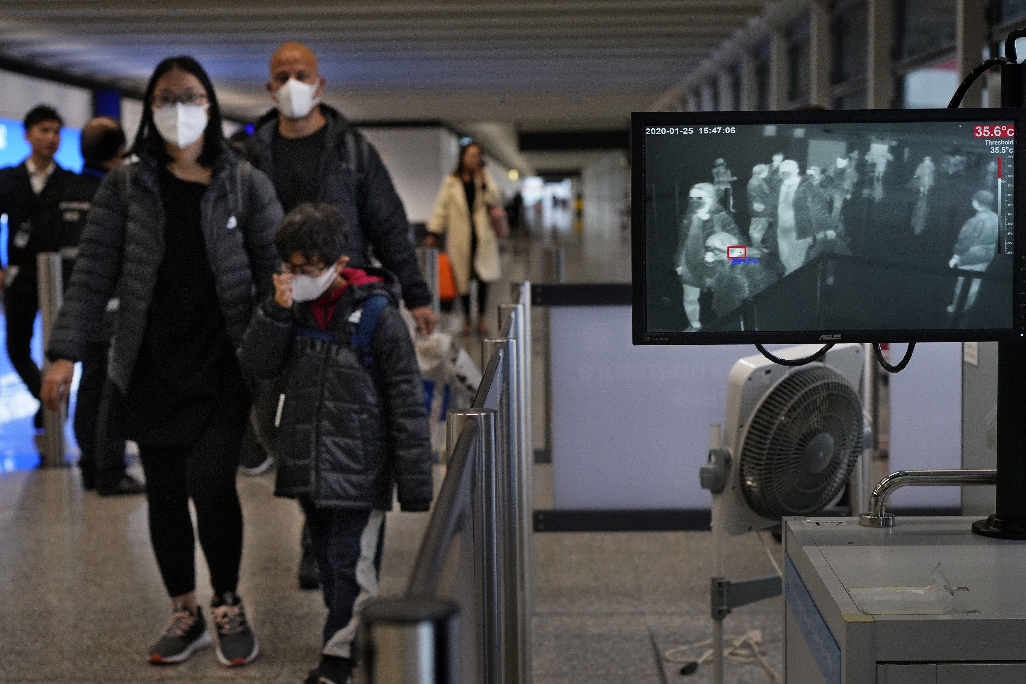 Chinese Coronavirus Spreads Around The World