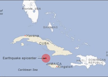 No Injuries Reported After Mag 7.7 Quake Hits Between Cuba and Jamaica