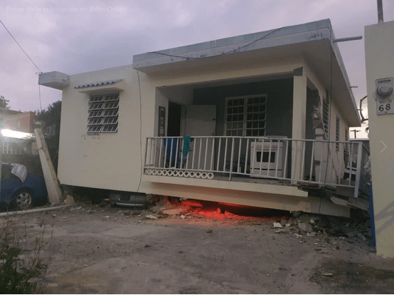 5.7 Earthquake Strikes Puerto Rico