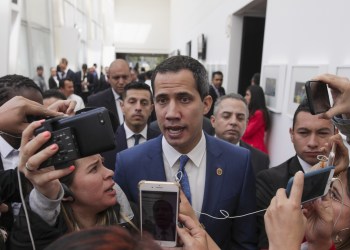 Venezuela's Guaido to Meet Top EU Diplomat in Brussels