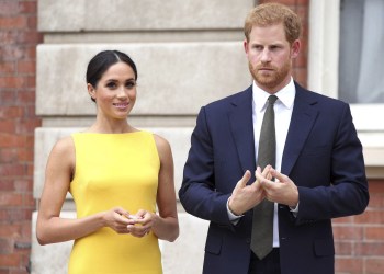Prince Harry Reunites with Meghan and Archie in Canada
