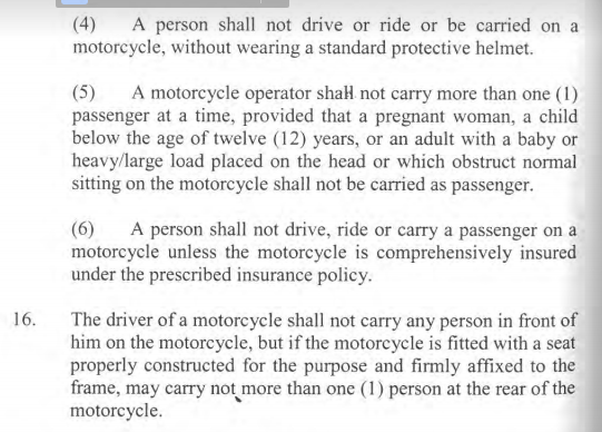 Lagos Transport sector reform law (2018)