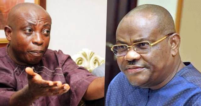 Useless Governor  Uwazuruike Blasts Wike For Destroying Hotel In Rivers State