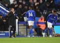 Iheanacho's substitution For Poor Sportsmanship divides fans on Twitter