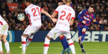 Messi bags 53rd hat-trick in five-goal demolition of Mallorca