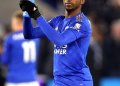 Ndidi injured, Iheanacho on for 10 minutes as Leicester, Chelsea draw