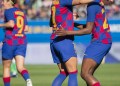 Oshoala Scores goal number 15, as Barca Ladies Beat Sevilla
