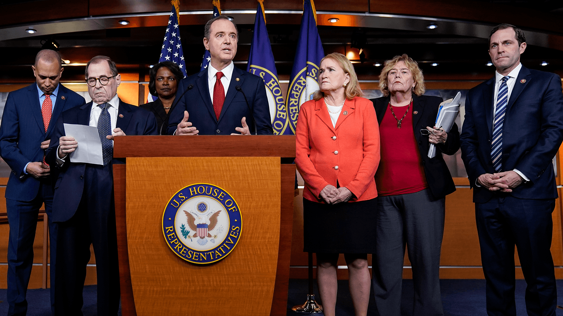 Schiff on not subpoenaing Bolton in Home: Would not allow president to ‘obstruct the Congress with impunity’